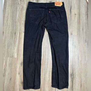 Levis 501 Waterless Button Fly Straight Leg Jeans